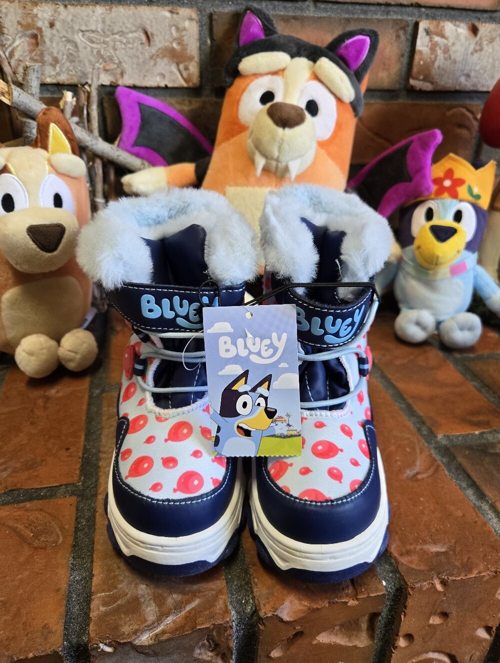 Bluey Snow Boots